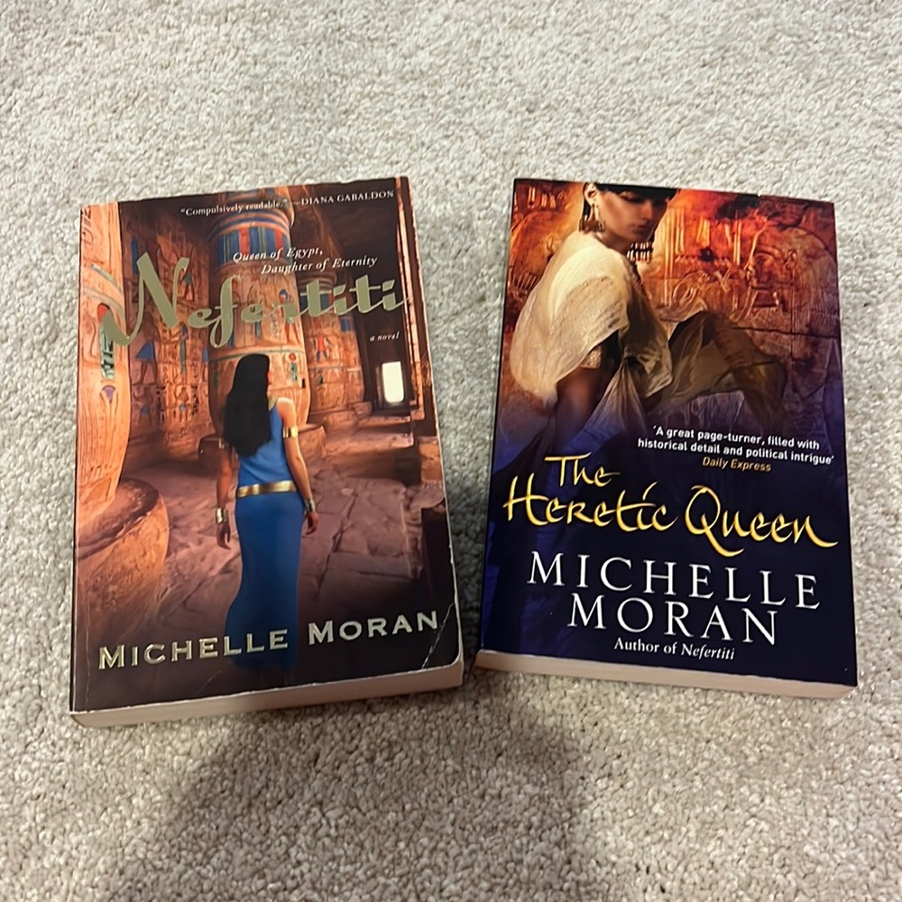 Michelle Moran books